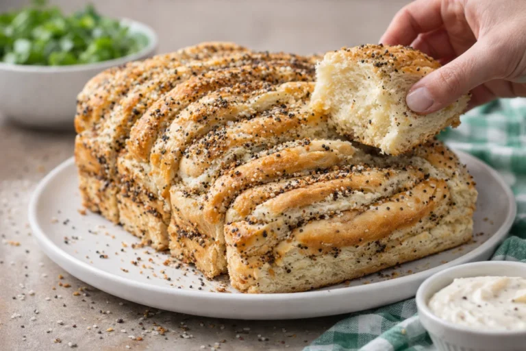 Everything Bagel Pull Apart Bread  Sallys Baking Addiction