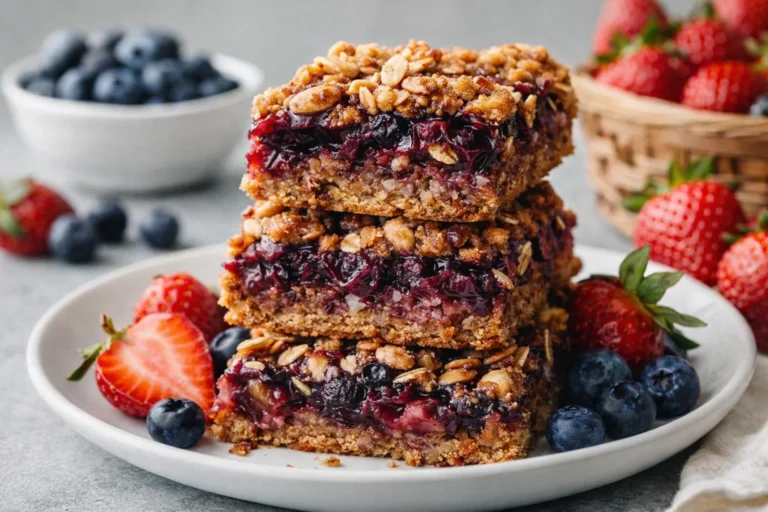 Healthy Berry Streusel Bars  Sallys Baking Addiction
