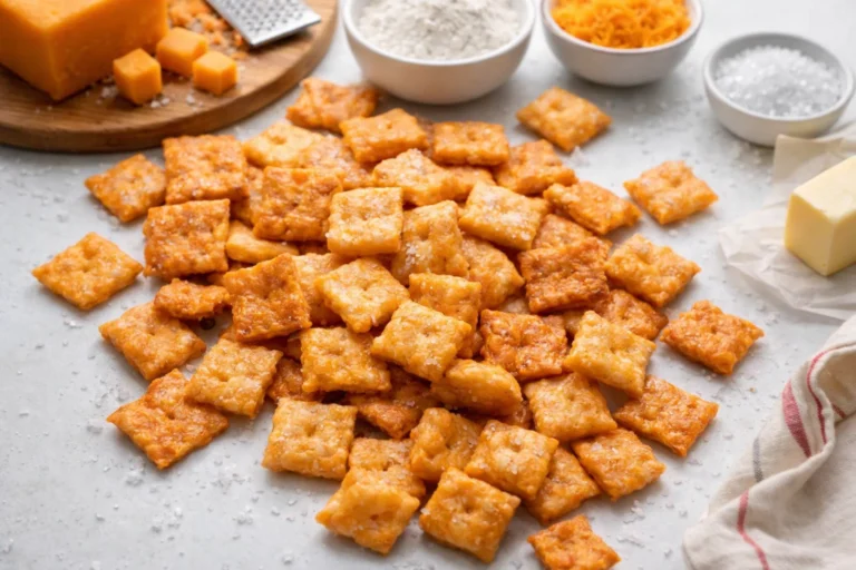 Homemade Cheese Crackers  Sallys Baking Addiction