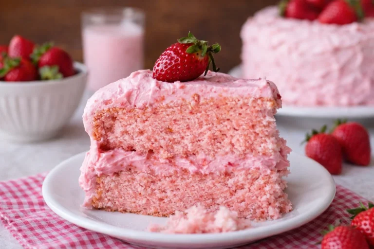 Homemade Strawberry Cake  Sallys Baking Addiction