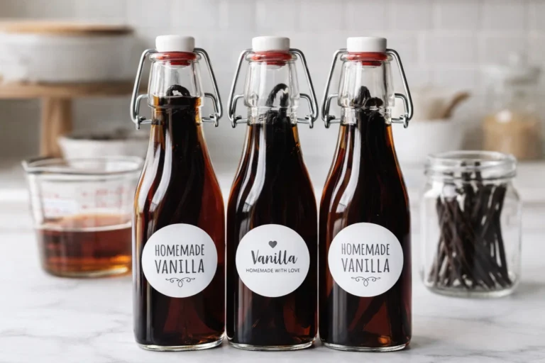 Homemade Vanilla Extract 2 Ingredients  Sallys Baking Addiction