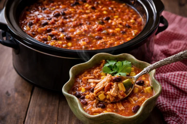 My Favorite Slow Cooker Chicken Chili Recipe  Sallys Baking Addiction