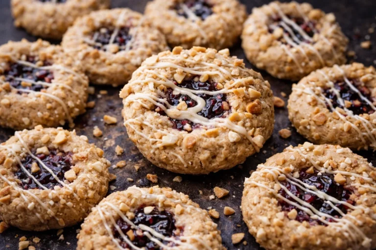 Peanut Butter Jam Thumbprints  Sallys Baking Addiction