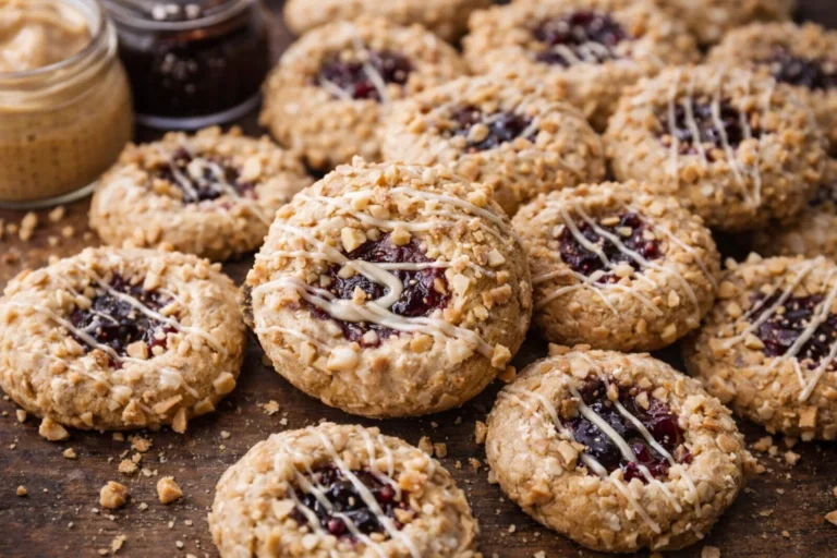 Peanut Butter Jam Thumbprints  Sallys Baking Addiction