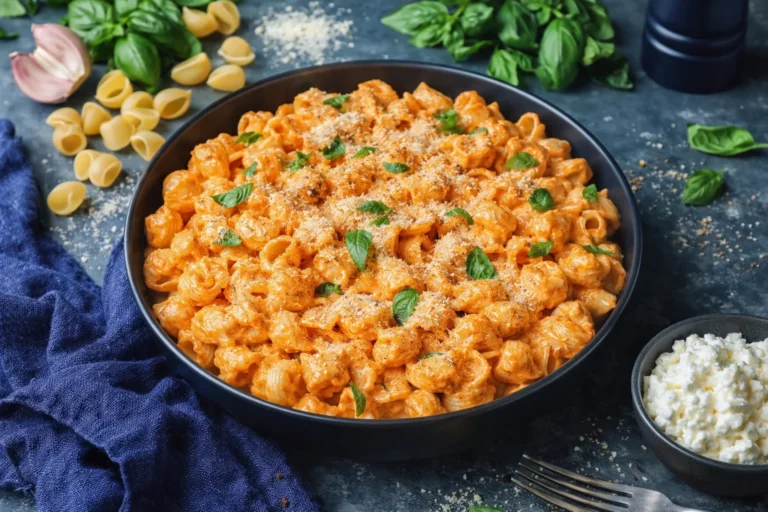 Easy Cottage Cheese Pasta Sauce Recipe