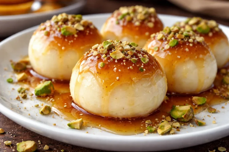 Tasty Ricotta Pistachio Honey Bites  Easy Appetizer