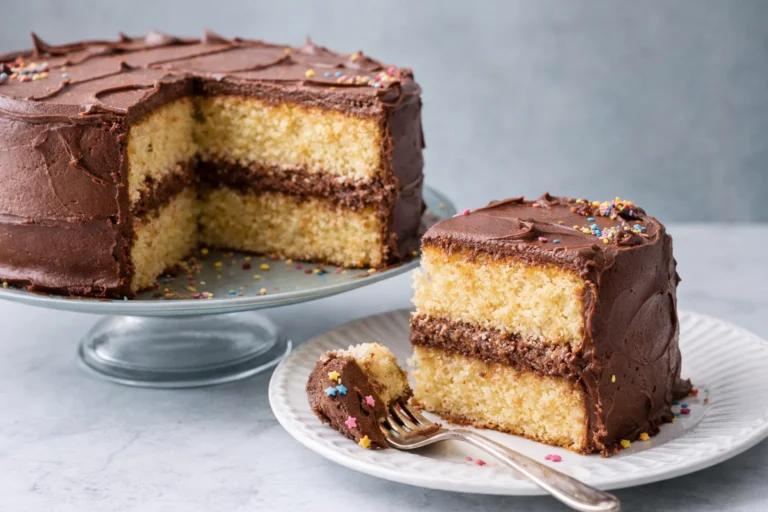 The Best Yellow Cake Ive Ever Had  Sallys Baking Addiction