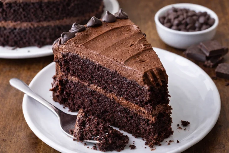 Triple Chocolate Cake Recipe  Sallys Baking Addiction