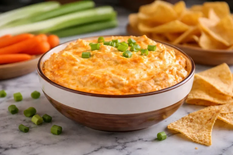 Cozy Slow Cooker Buffalo Chicken Dip for Parties