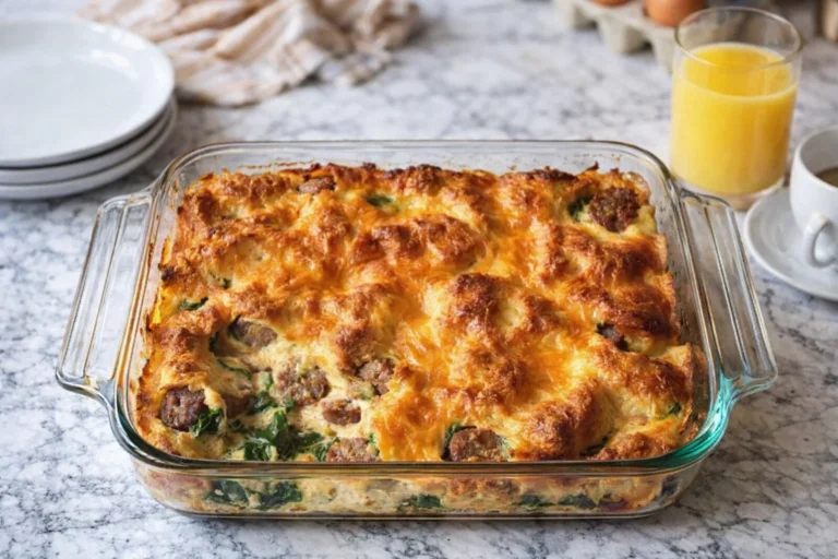 Cozy Classic Breakfast Casserole Make-Ahead