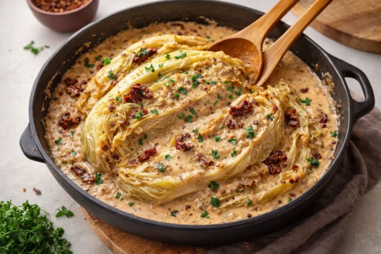 Cozy Marry Me Melting Cabbage Side