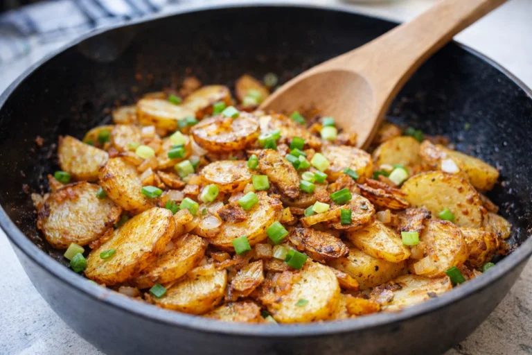 The Best Skillet Fried Potatoes Crispy Home Fries