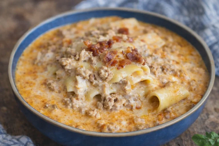 Tasty Crack Chicken Lasagna With Bacon  Ranch