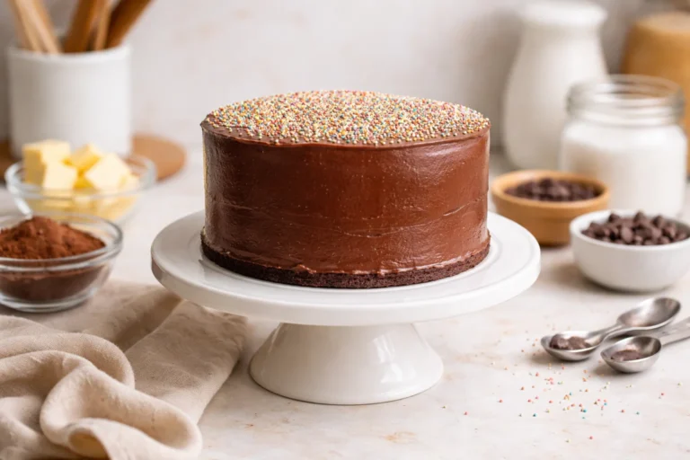 Tasty Mini Chocolate Cake For Two