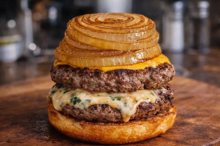 The Best Flying Dutchman Burger Recipe