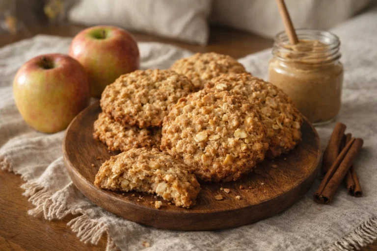 Tasty Peanut Butter Apple Cookies Fall Treats