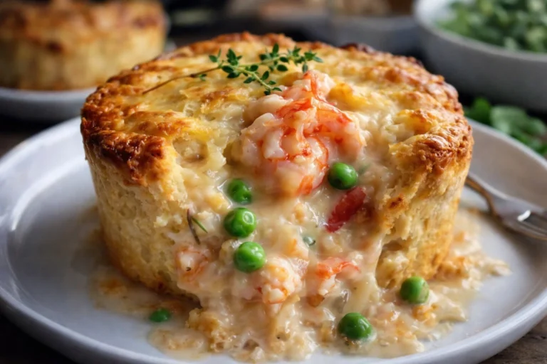 Tasty Cheddar Bay Biscuit Seafood Pot