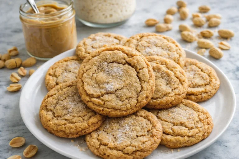 Tasty Sourdough Peanut Butter Cookies Recipe