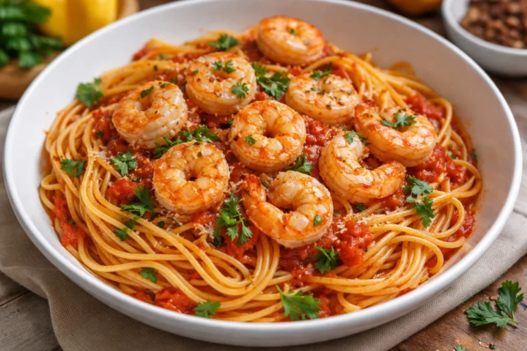 The Best Shrimp Fra Diavolo Pasta Spicy