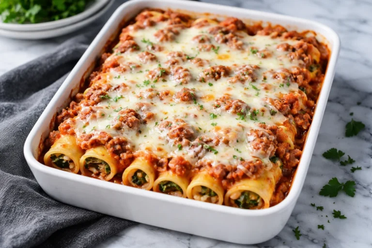 Easy Lasagna Roll Ups  Kid Friendly Dinner