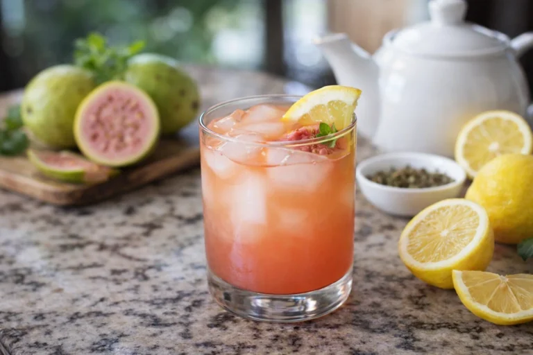 The Best Guava White Tea Lemonade