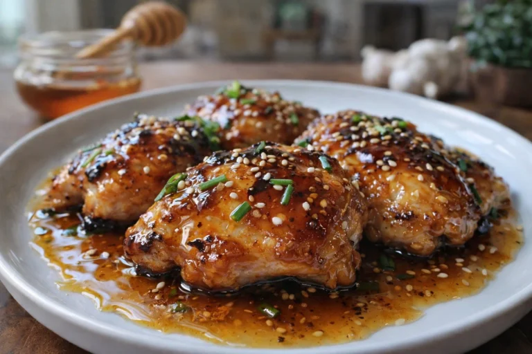 Tasty 30-Min Honey Garlic Chicken Quick Dinner