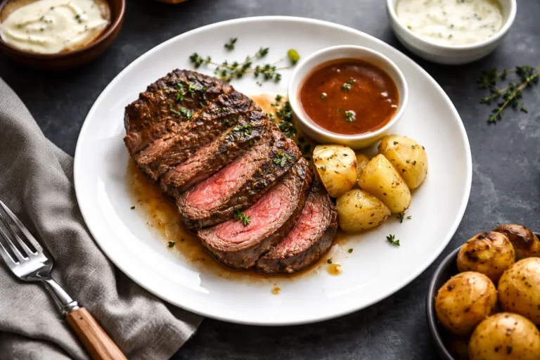 Tasty Buttered Beef Tenderloin Roast