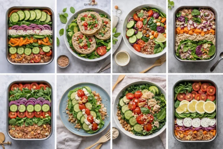 10 Aesthetic Healthy Lunch Recipes for Every Day