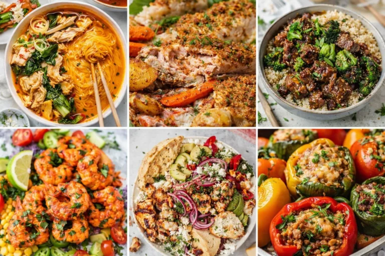 100 Easy Anti-Inflammatory Dinners