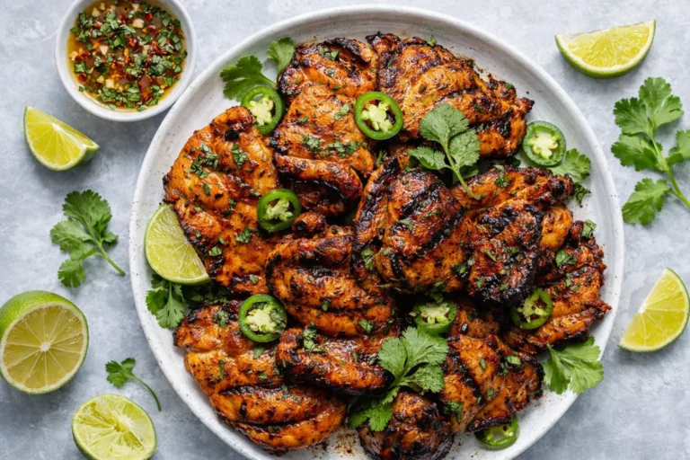 5-Minute Zesty Chili Lime Marinade