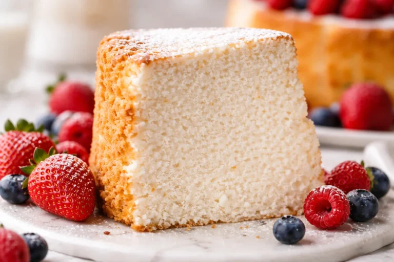 Angel Food Cake Light  Fluffy  Sallys Baking Addiction