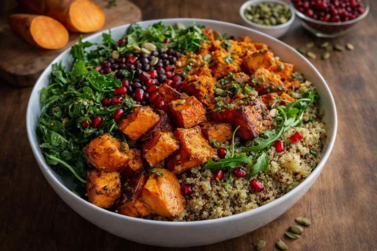 Anti-Inflammatory Harvest Glow Bowl  Healthy Dietitian Dinner Recipe