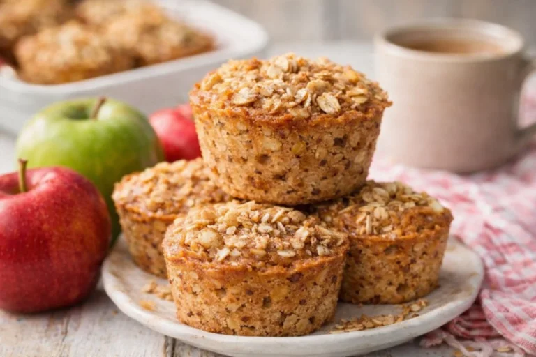 Apple Cinnamon Baked Oatmeal Cups  Sallys Baking Addiction