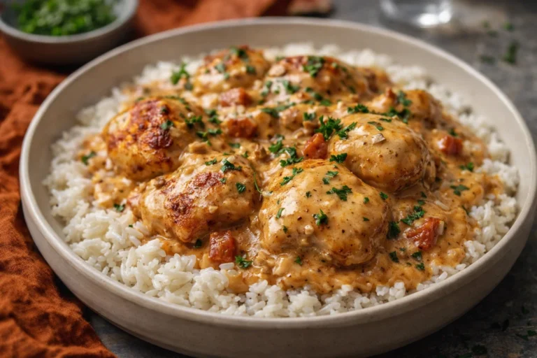 Best Smothered Chicken and Rice for Comfort Food Lovers