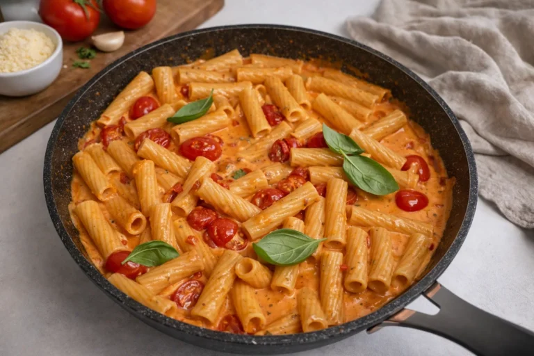 Tomato Pasta – creamy 20 minute dinner