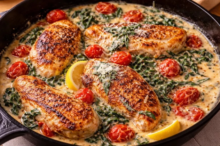 Creamy Tuscan Chicken  The Ultimate Skillet Dinner Youll Love