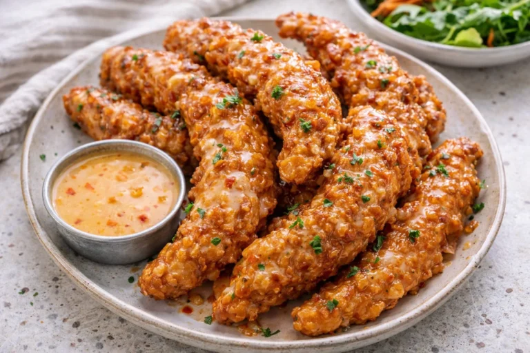 Crispy Bang Bang Chicken