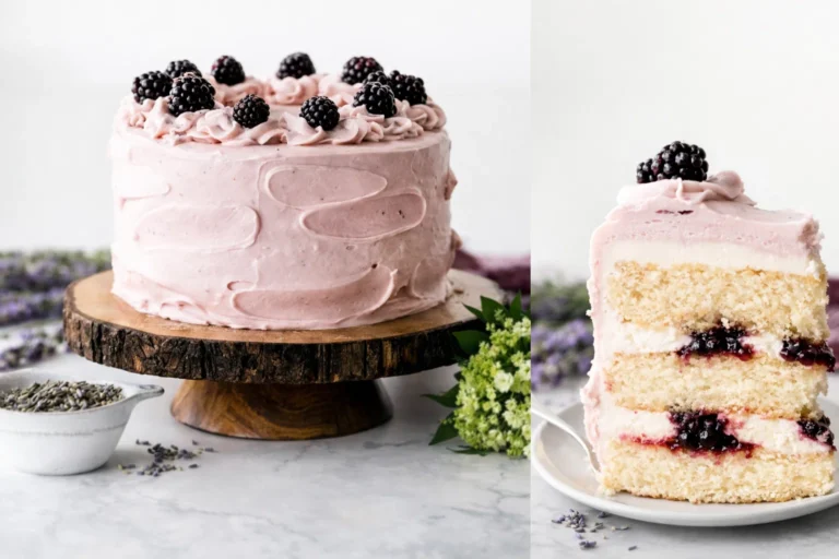 Blackberry Lavender Cake  Sallys Baking Addiction