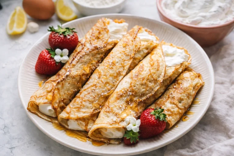 How to Make Crepes Recipe  Video  Sallys Baking Addiction