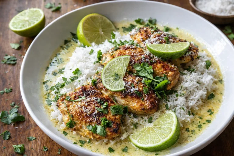 Coconut Lime Chicken