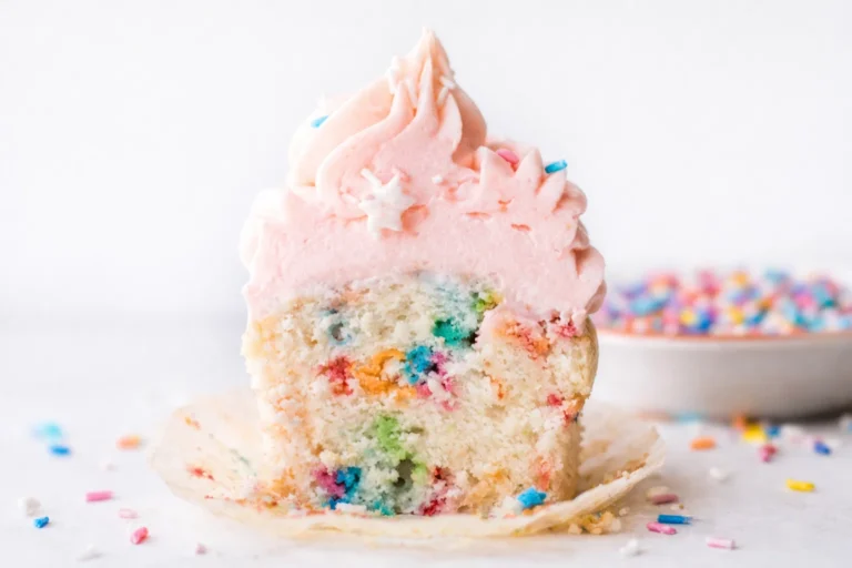 Confetti Sprinkle Cupcakes  Sallys Baking Addiction