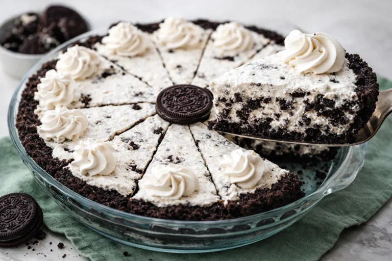 Cookies  Cream Pie Oreo  Sallys Baking Addiction