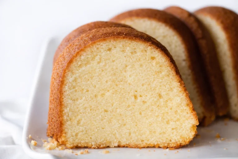 Perfect Cream Cheese Pound Cake Video  Sallys Baking Addiction