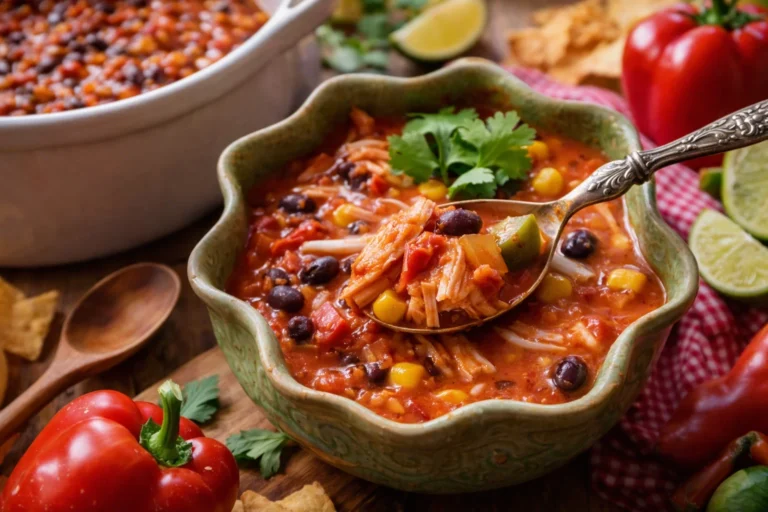 My Favorite Slow Cooker Chicken Chili Recipe  Sallys Baking Addiction