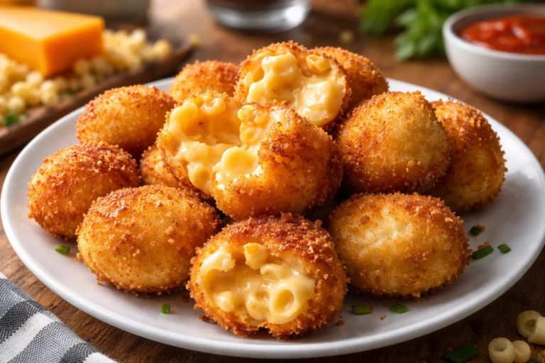 Fried Mac and Cheese Bites Recipe