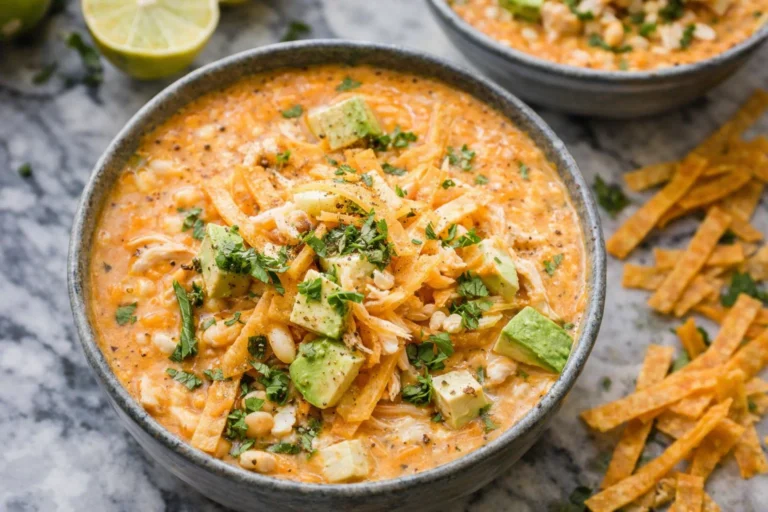 Best High Protein White Chicken Chili