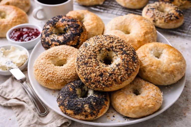 Homemade Bagels Recipe  Sallys Baking Addiction