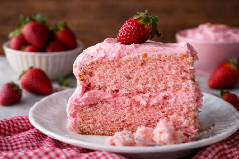 Homemade Strawberry Cake  Sallys Baking Addiction