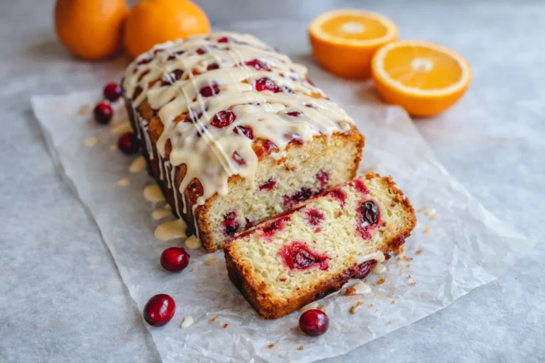 The Best Cranberry Orange Loaf Cakes
