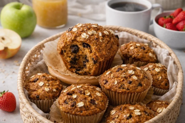 Simply Applesauce Muffins